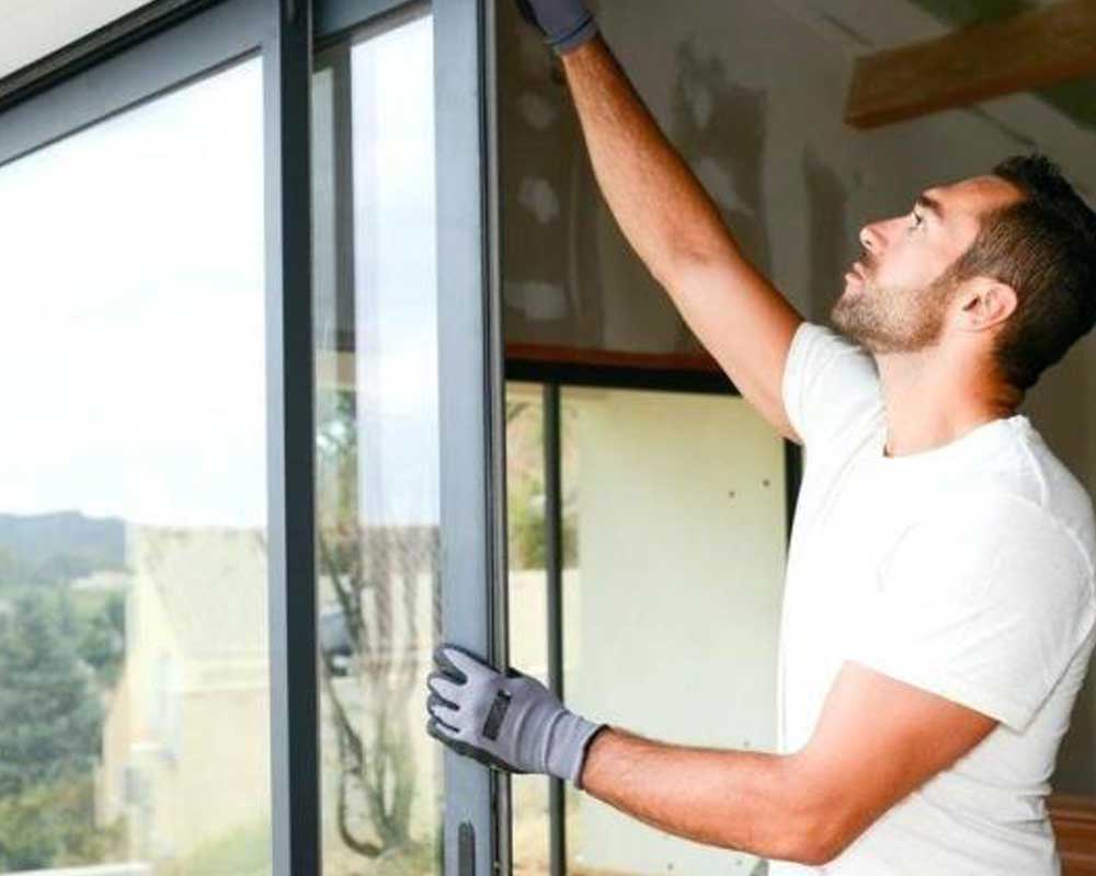 عایقبندی و درزگیری پنجره دوجداره