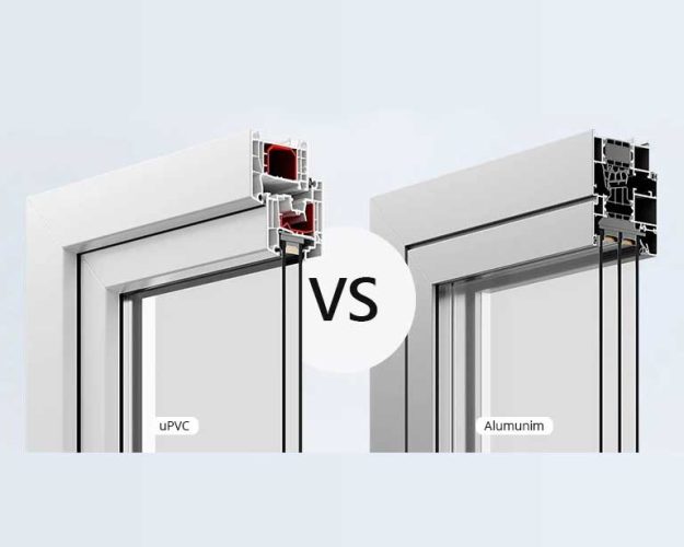 پنجره آلومینیومی و یو پی وی سی