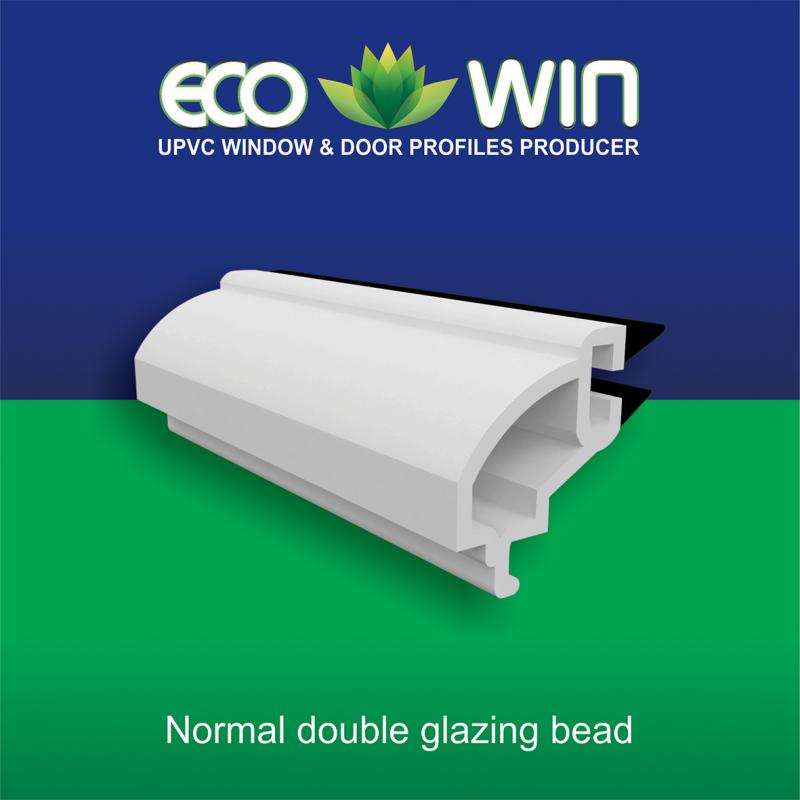 06 Ecowin Normal double glazing bead 