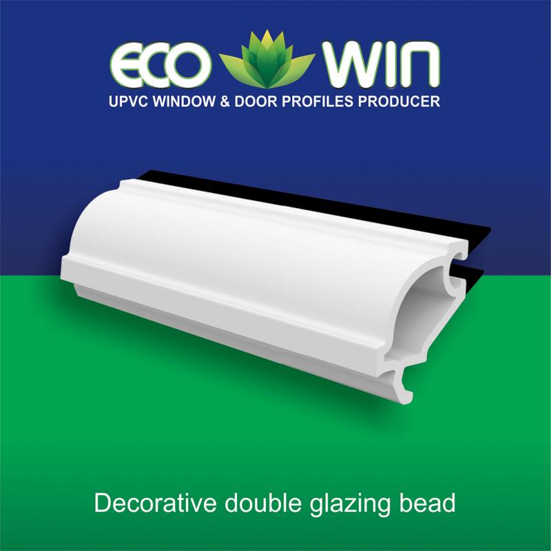 07 Ecowin Decorative double glazing bead 
